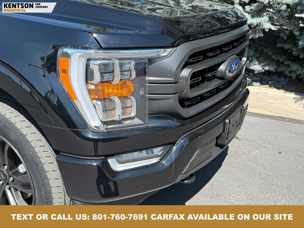 Used 2022 Ford F150 XLT w/ Equipment Group 302A High image 14