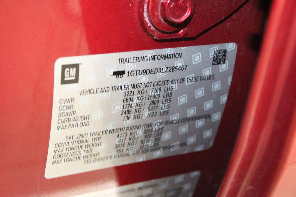 Used 2020 GMC Sierra 1500 SLT w/ SLT Premium Plus Package image 17