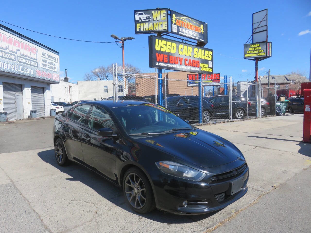Used 2013 Dodge Dart Rallye image 3