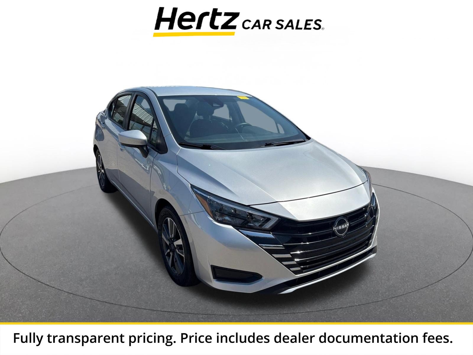 Used 2025 Nissan Versa SV