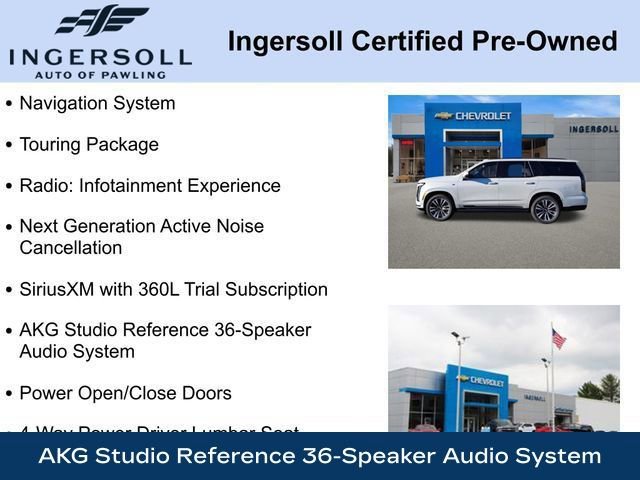 Used 2025 Cadillac Escalade Sport Platinum w/ LPO, Floor Liner Package image 10