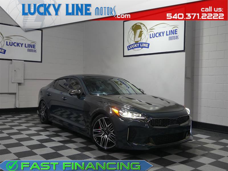Used 2022 Kia Stinger GT2 AWD/4WD image 1