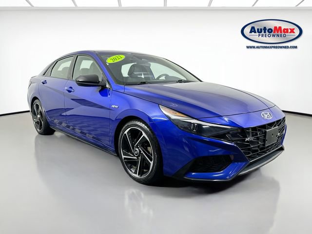 Used 2022 Hyundai Elantra N Line w/ Cargo Package image 1
