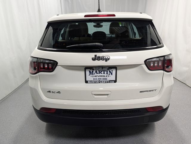 Used 2020 Jeep Compass Sport w/ Cold Weather Group AWD/4WD image 4