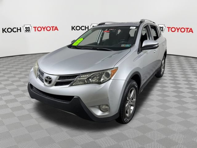 Used 2015 Toyota RAV4 XLE AWD/4WD image 3