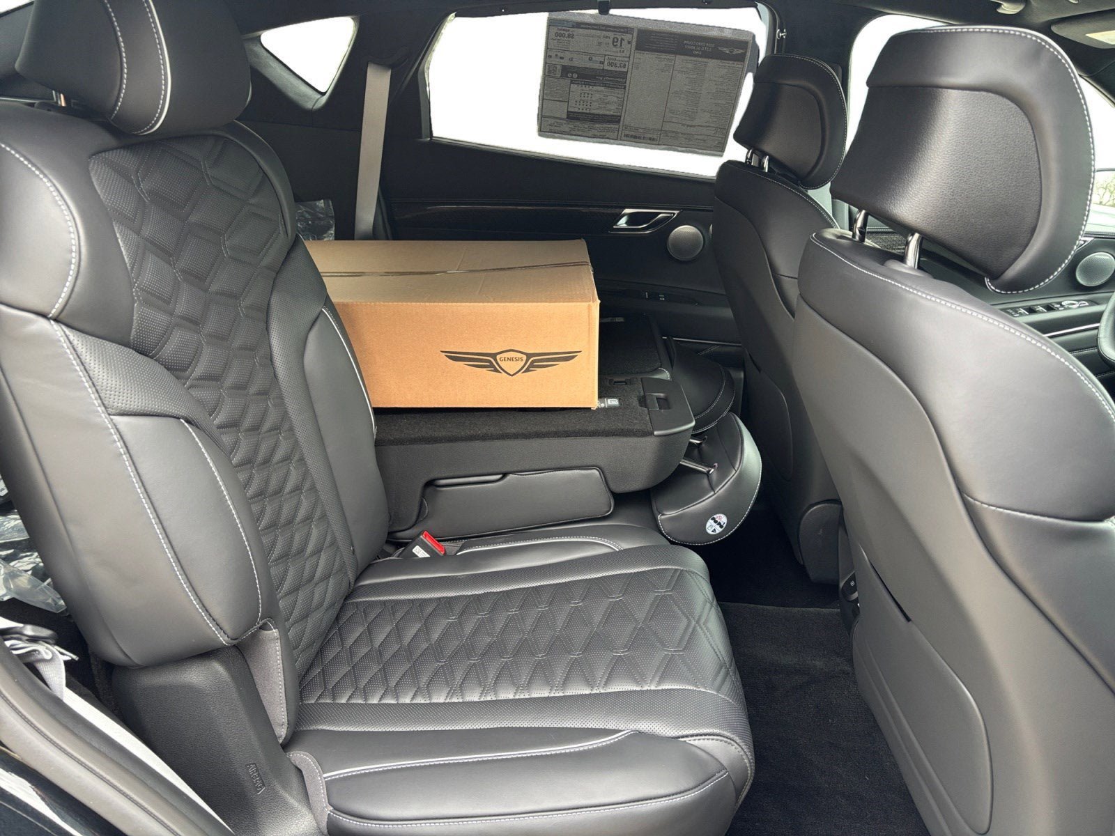 New 2026 Genesis GV80 3.5T e-SC AWD/4WD image 13