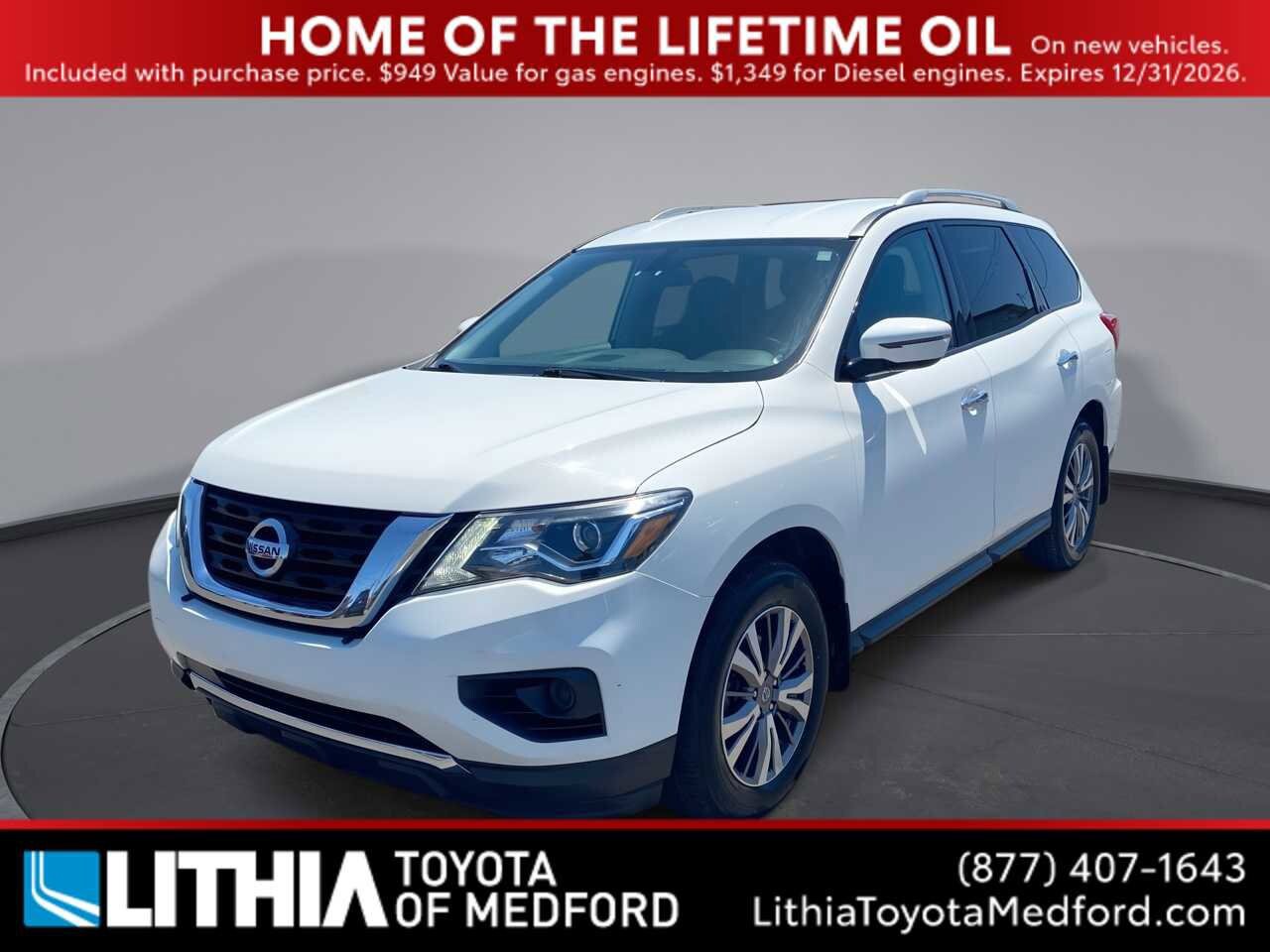Used 2020 Nissan Pathfinder S