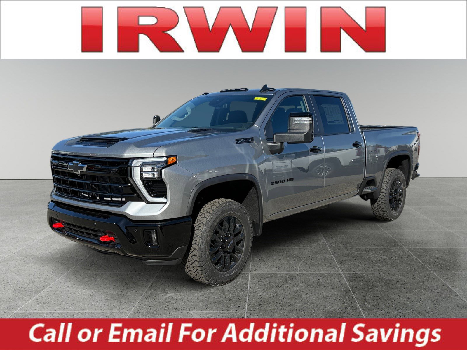 New 2026 Chevrolet Silverado 2500 LT w/ Trail Boss Package image 1