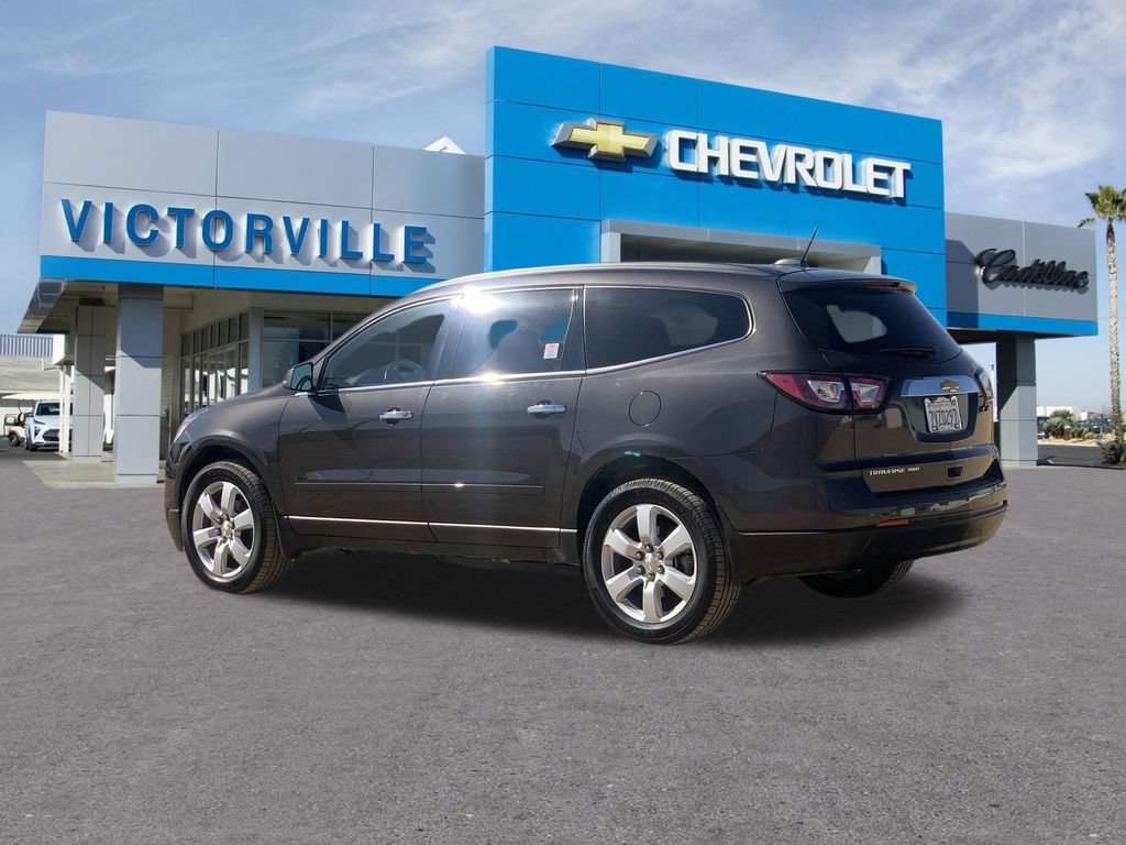 Certified 2017 Chevrolet Traverse LT w/ Style and Technology Package AWD/4WD image 7