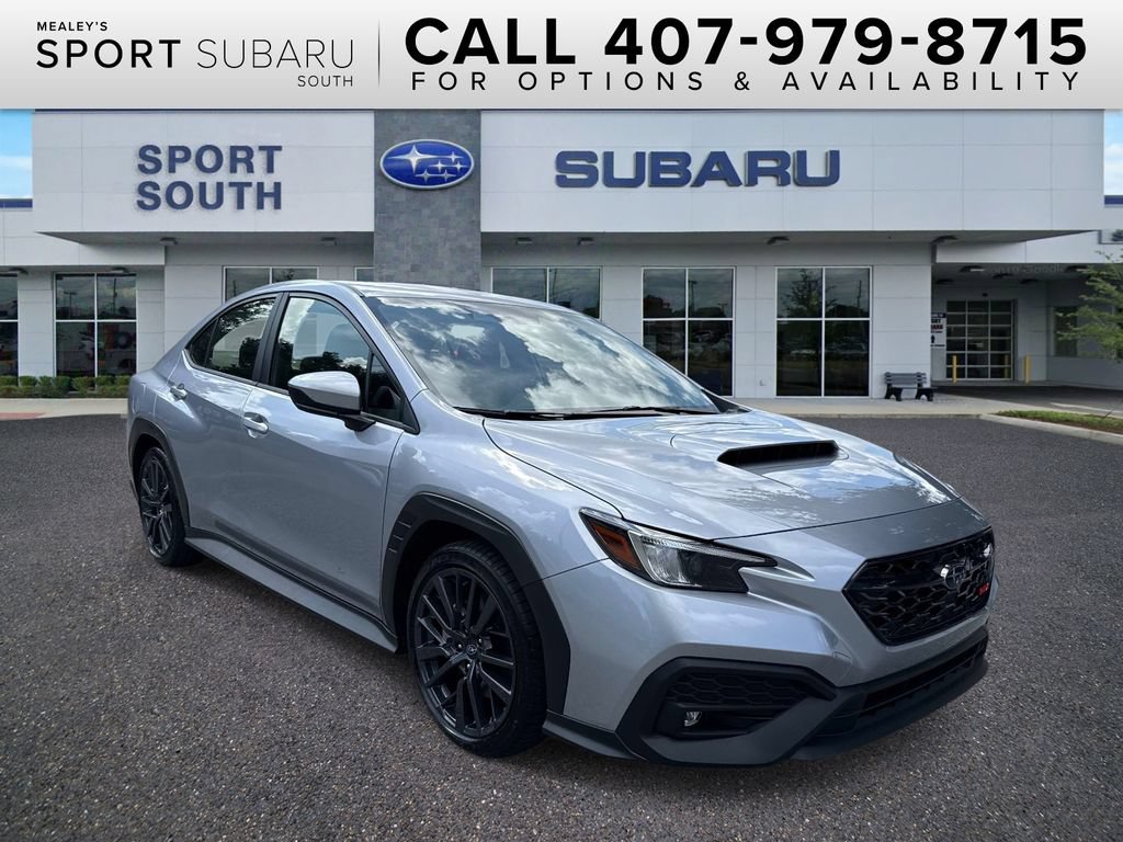 New 2026 Subaru WRX Premium