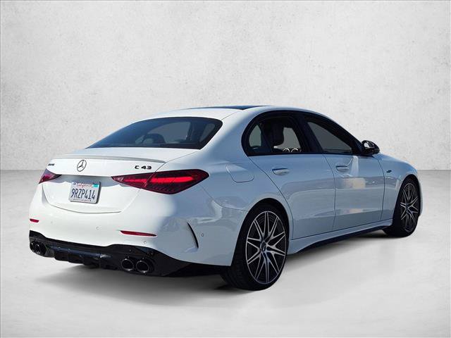 Certified 2025 Mercedes-Benz C 43 AMG 4MATIC Sedan image 5