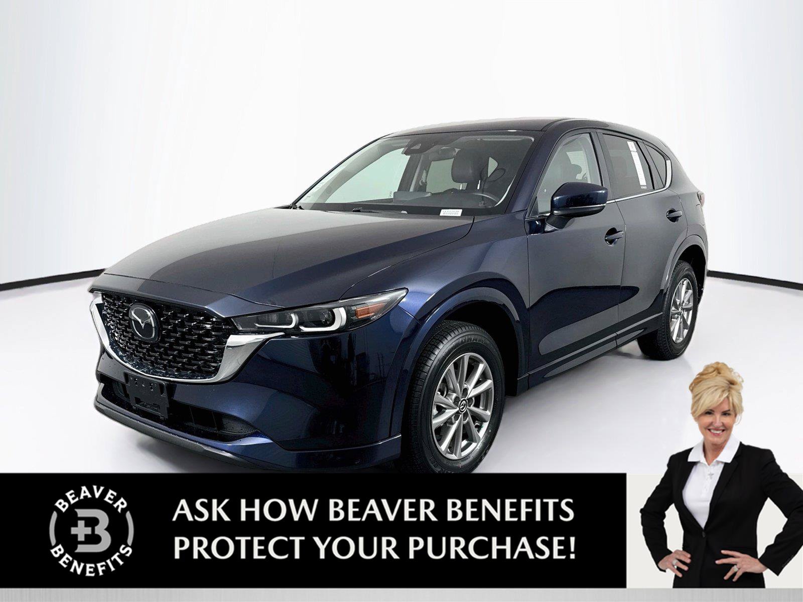Certified 2025 MAZDA CX-5 AWD 2.5 S w/ Select Package
