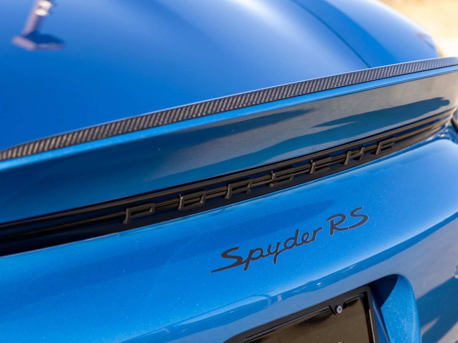 Certified 2024 Porsche 718 Boxster Spyder RS image 23