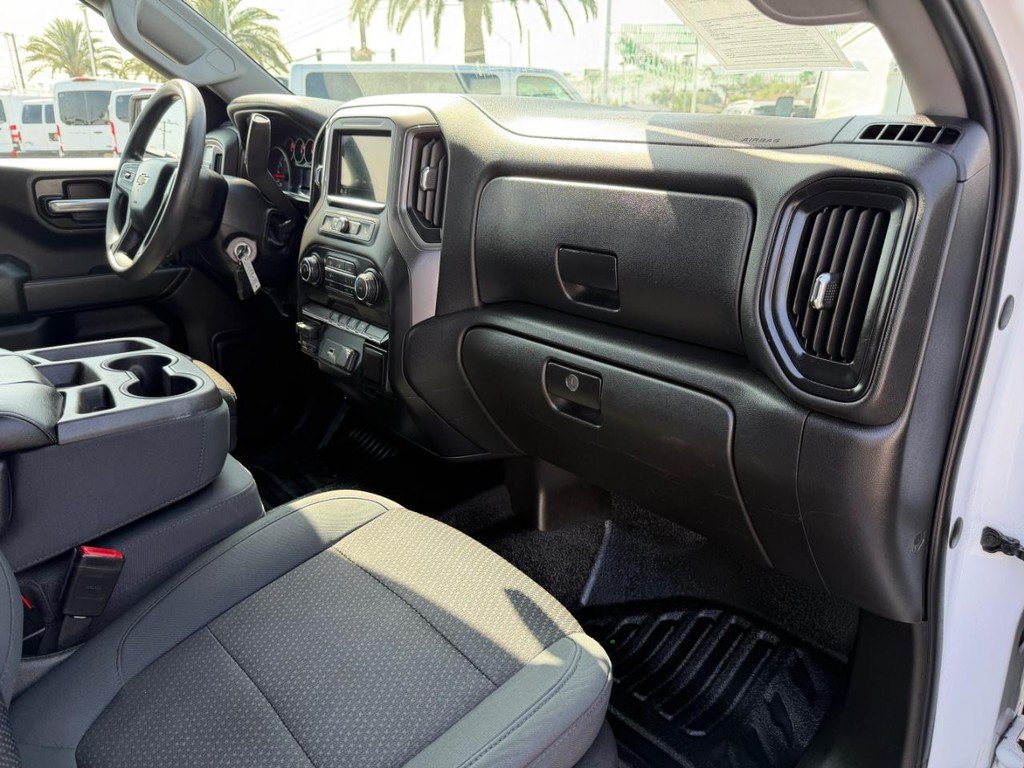 Used 2019 Chevrolet Silverado 1500 W/T w/ WT Convenience Package RWD image 20