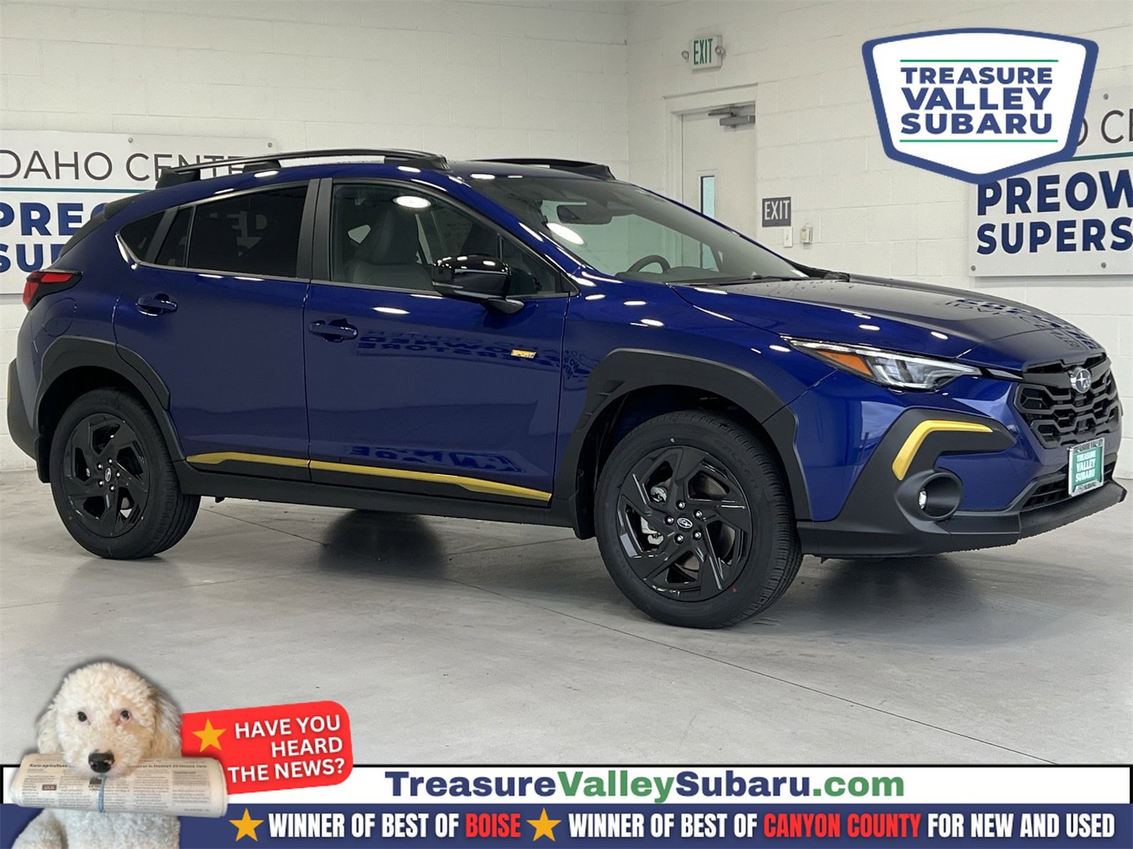 New 2025 Subaru Crosstrek 2.5i Sport