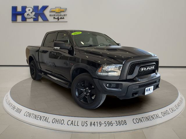 Used 2021 RAM 1500 Warlock AWD/4WD image 1