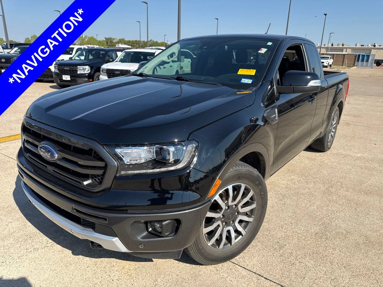 Used 2019 Ford Ranger Lariat w/ Equipment Group 501A Mid