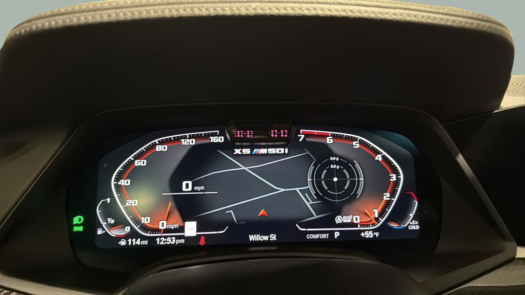 Used 2022 BMW X5 M50i w/ Executive Package image 19