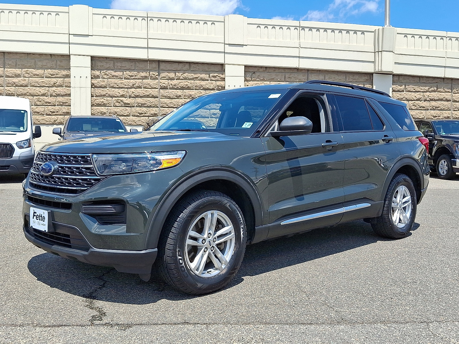 Certified 2022 Ford Explorer XLT