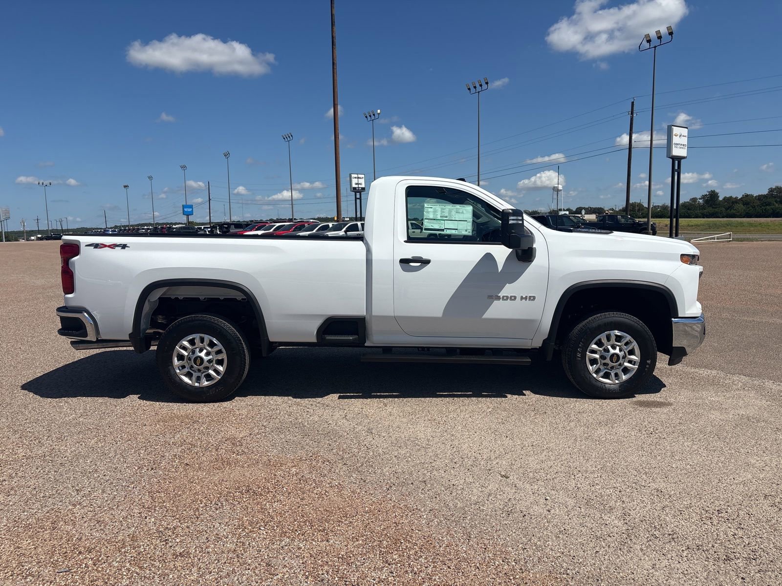 New 2026 Chevrolet Silverado 2500 W/T w/ WT/CX Safety Package image 18