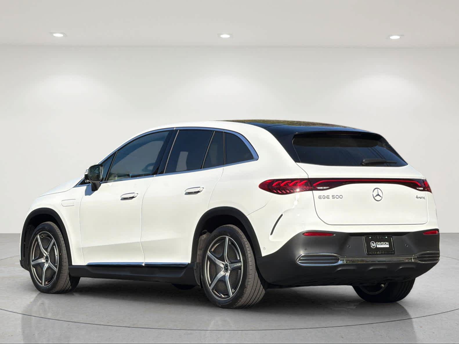 Certified 2023 Mercedes-Benz EQE 500 4MATIC SUV w/ Pinnacle Trim Package image 3