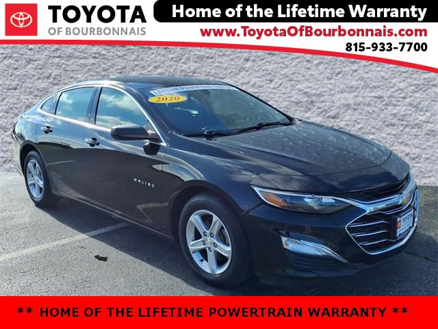 Used 2020 Chevrolet Malibu LS image 1