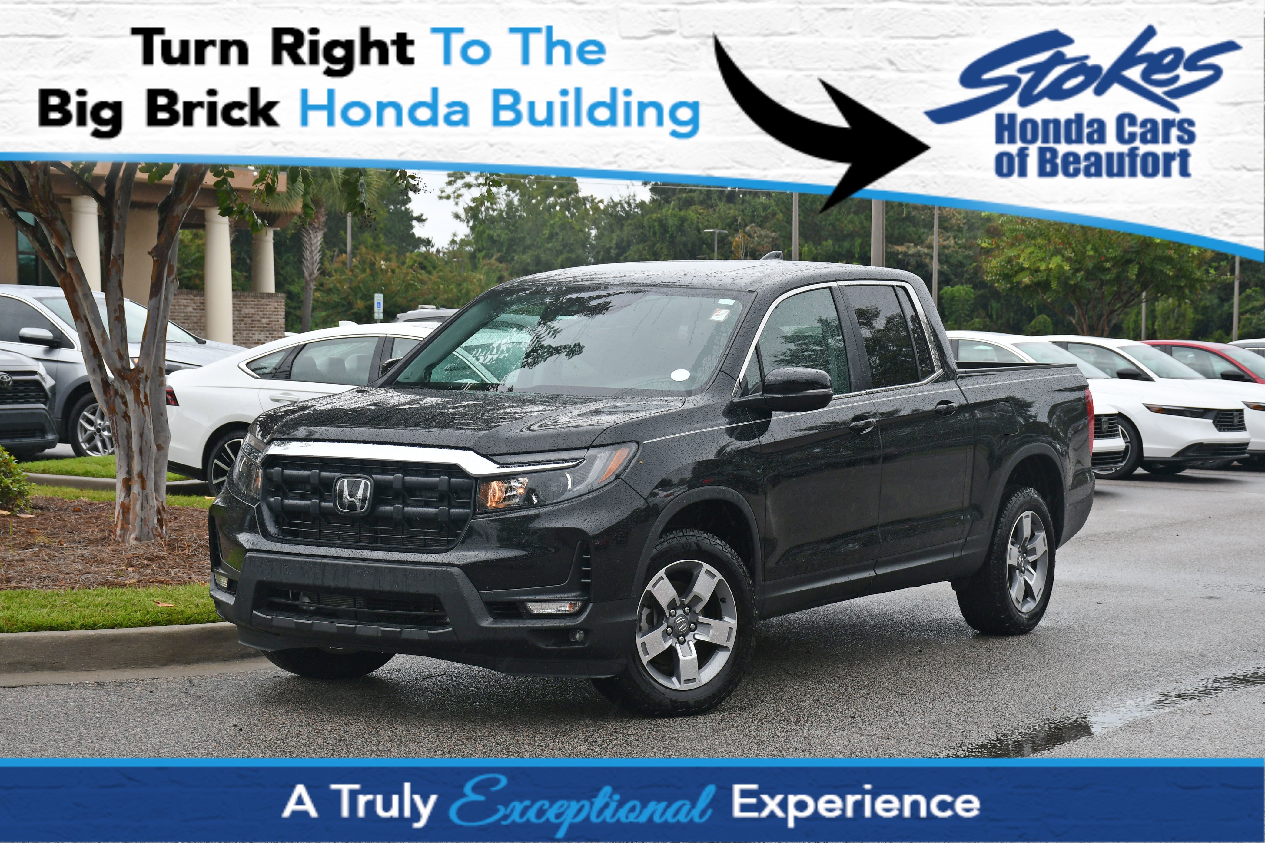Used 2025 Honda Ridgeline RTL