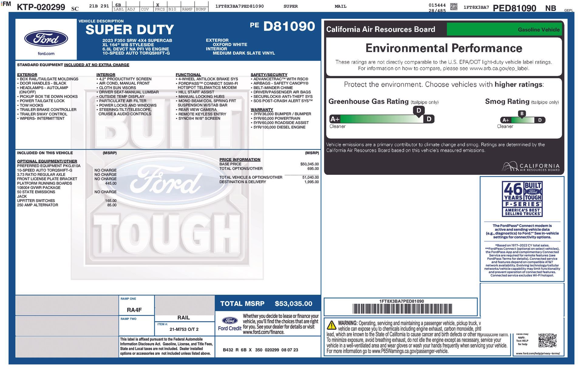 Certified 2023 Ford F350 XL image 36