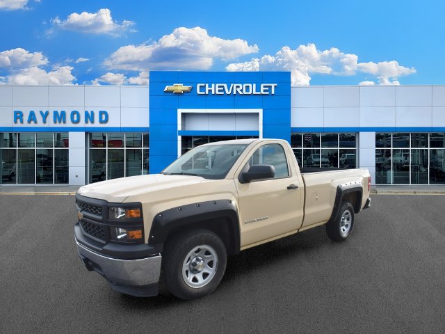 Certified 2014 Chevrolet Silverado 1500 W/T w/ WT Fleet Convenience Package RWD image 8