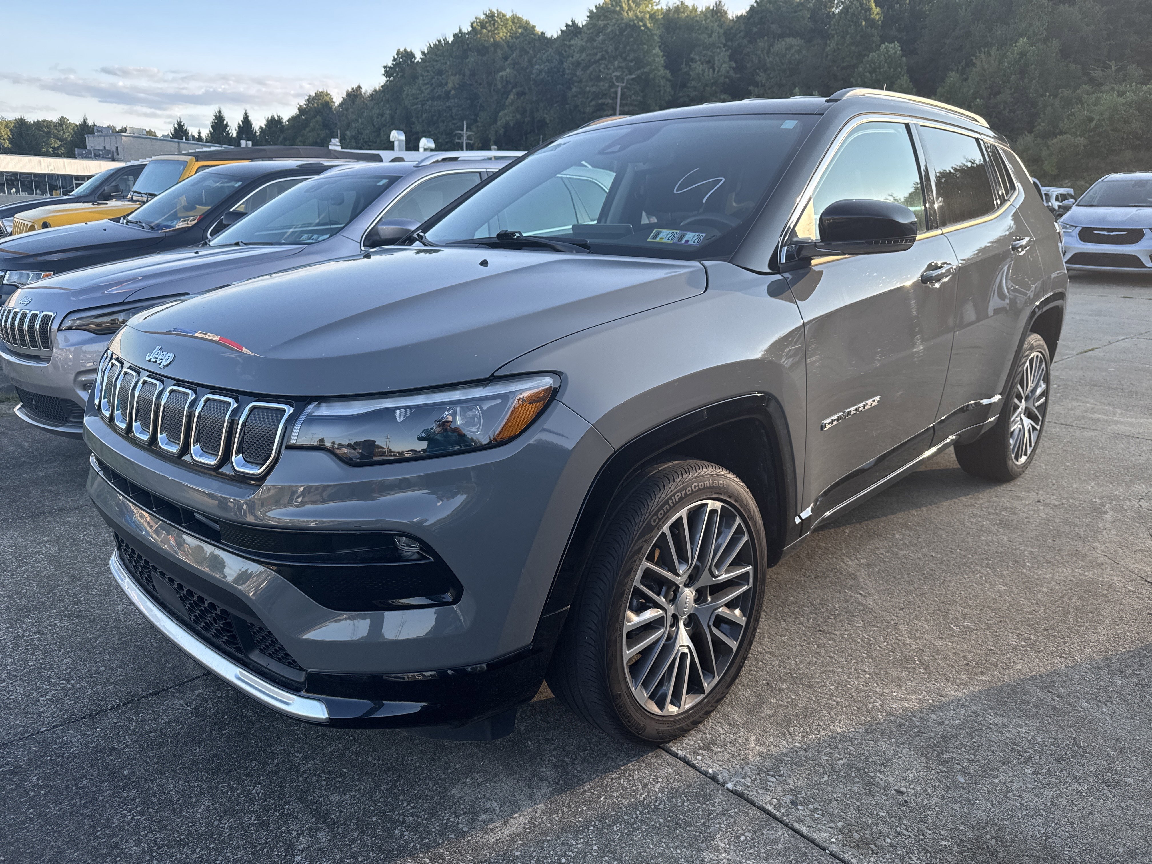 Certified 2022 Jeep Compass Limited w/ Elite Group