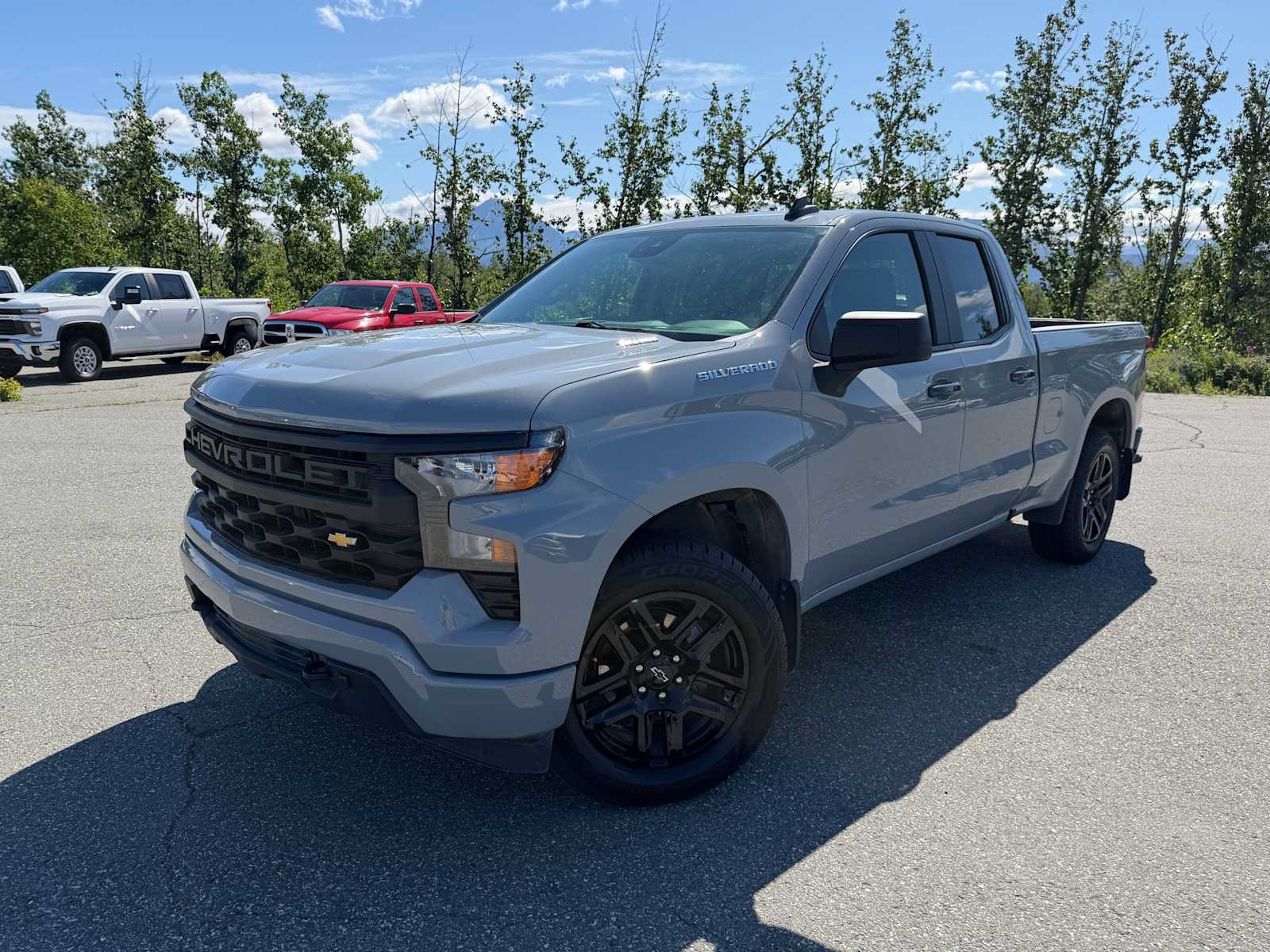 Used 2025 Chevrolet Silverado 1500 Custom