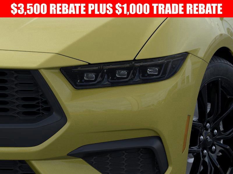 New 2025 Ford Mustang Convertible w/ Mustang Nite Pony Package image 18