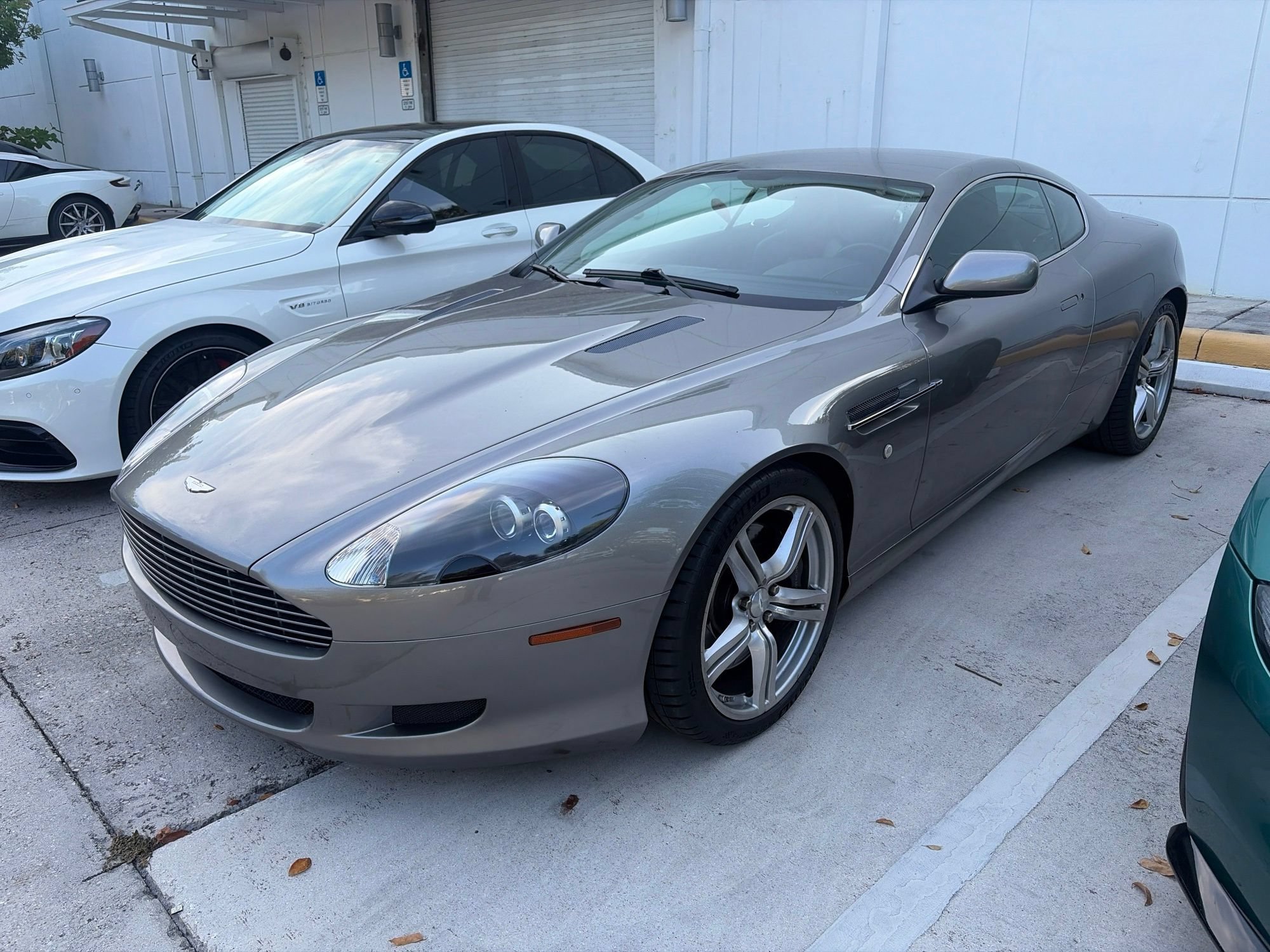 Used 2007 Aston Martin DB9 Coupe