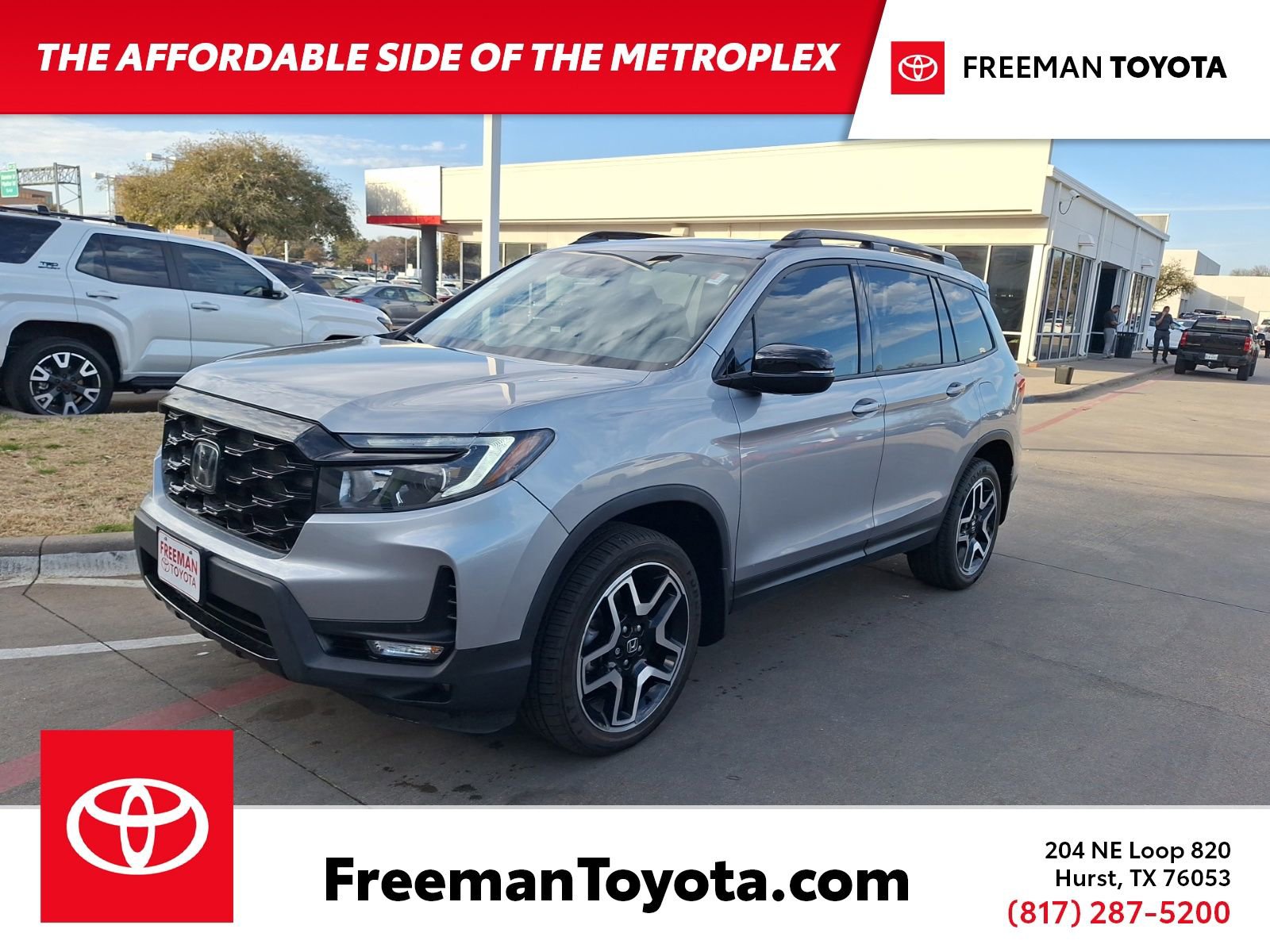Used 2023 Honda Passport Elite video 1