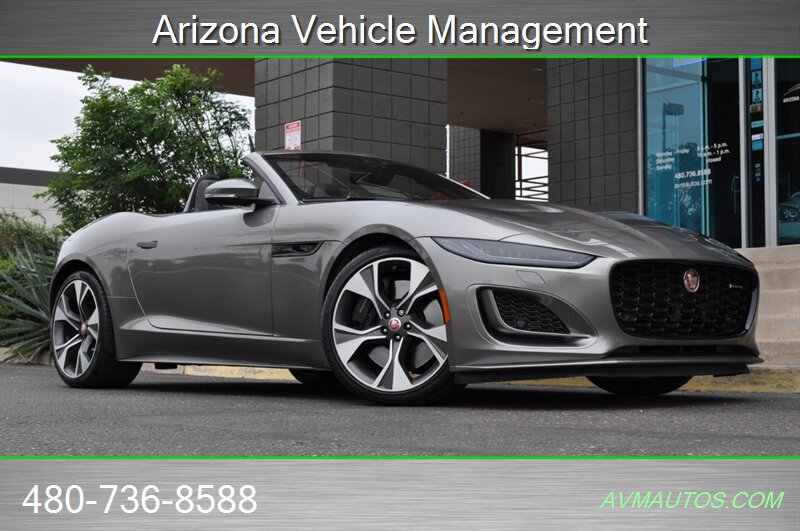 Used 2023 Jaguar F-TYPE R-Dynamic AWD/4WD image 2