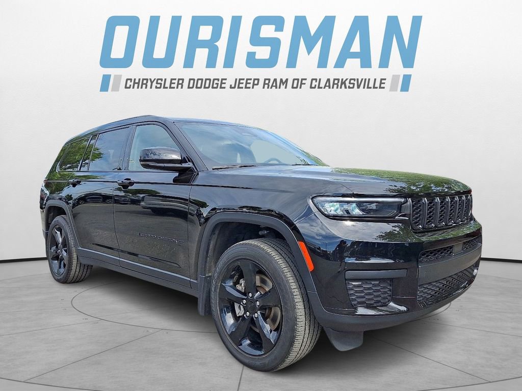 Certified 2024 Jeep Grand Cherokee L Altitude AWD/4WD image 1