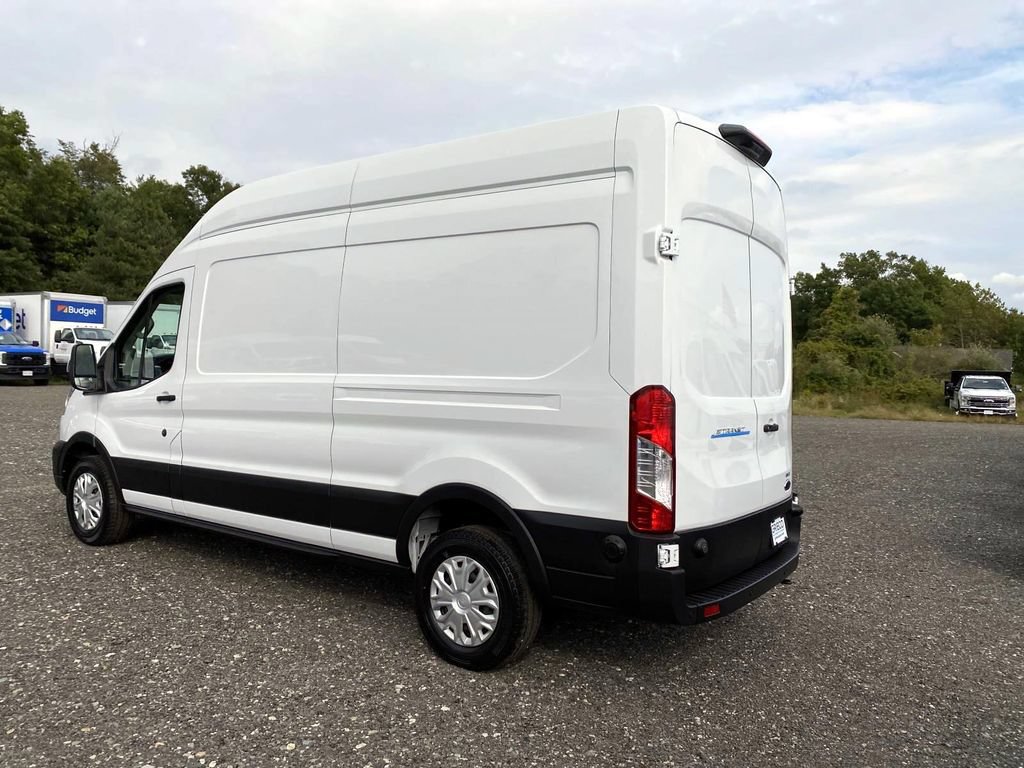 Used 2023 Ford E-Transit 148 High Roof w/ Load Area Protection Package RWD image 6