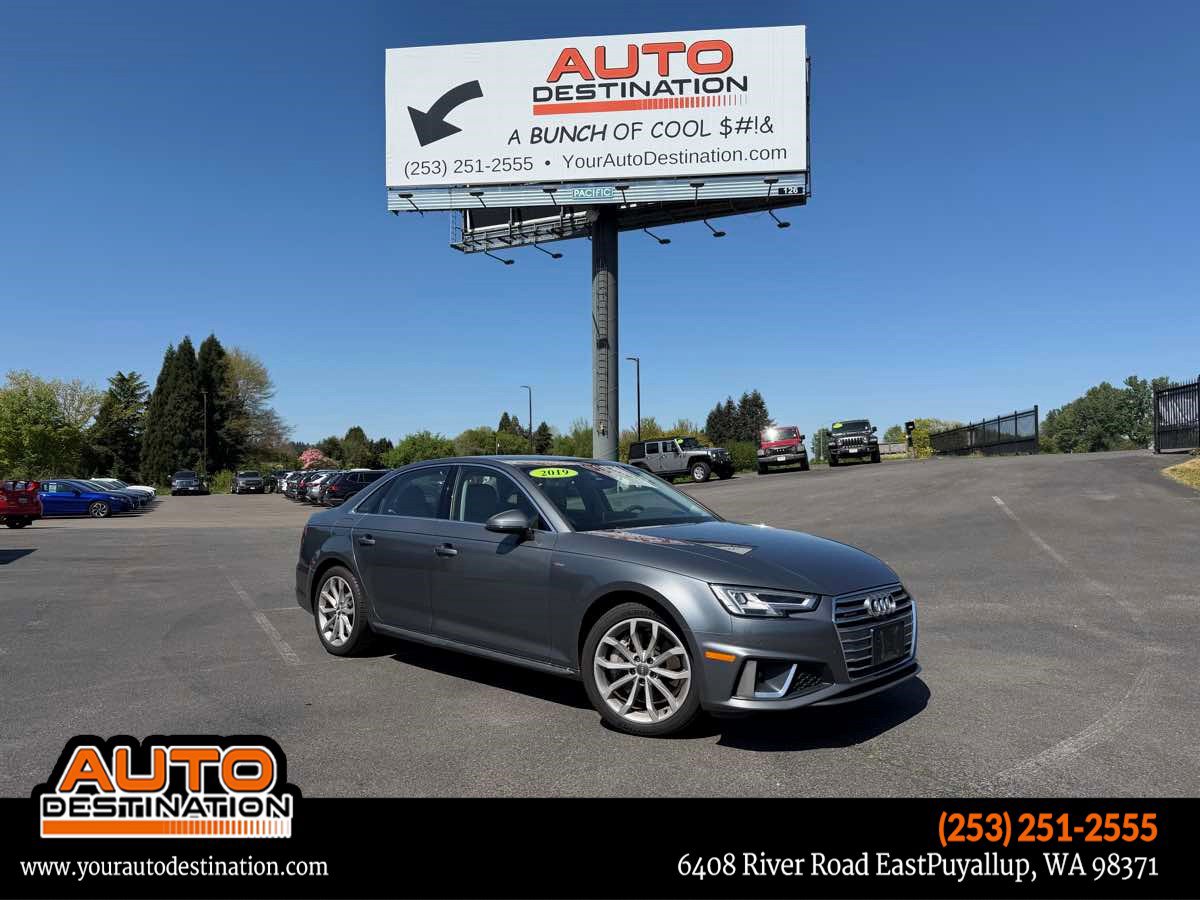 Used 2019 Audi A4 2.0T Prestige w/ Prestige Package AWD/4WD image 1