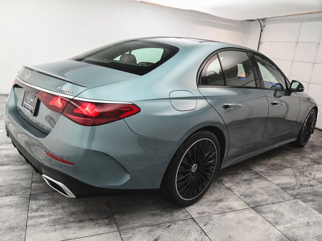 Used 2024 Mercedes-Benz E 450 4MATIC Sedan image 6