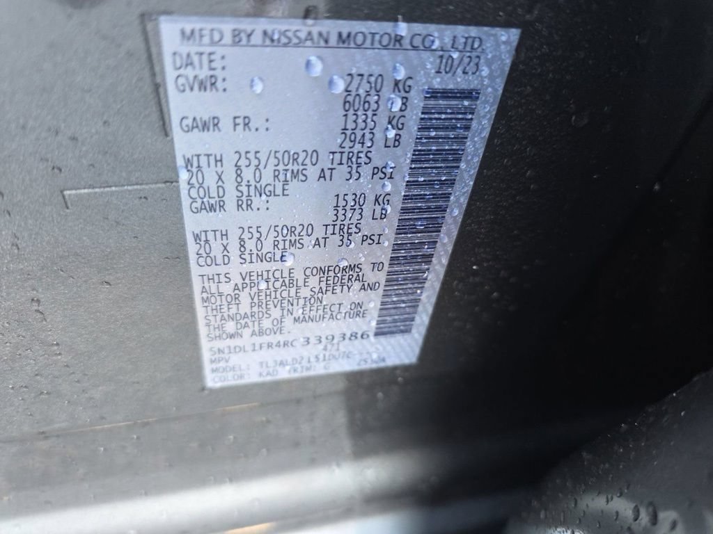 Certified 2024 INFINITI QX60 Luxe w/ Cargo Package FWD image 14