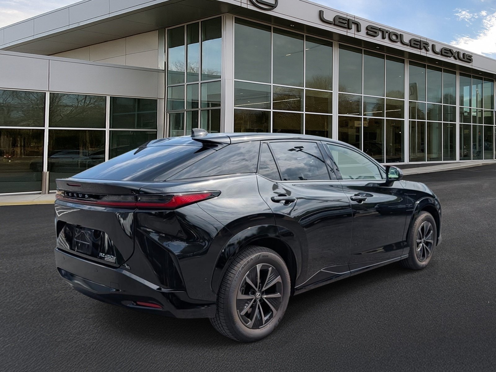 Certified 2026 Lexus RZ 450e AWD w/ Technology Package image 3