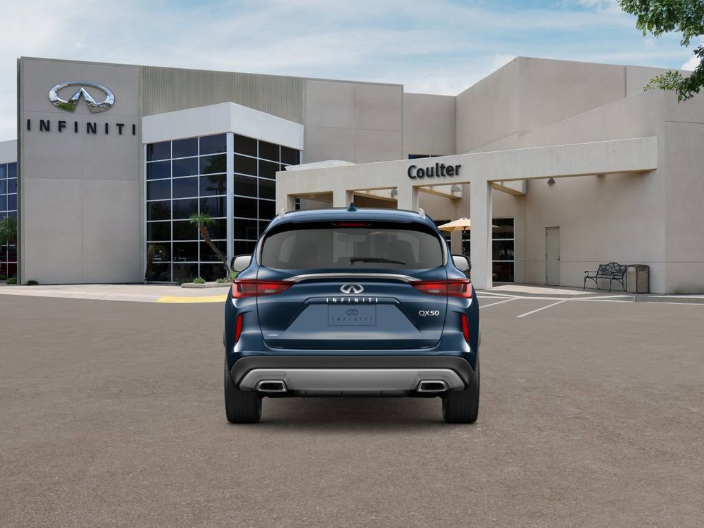 New 2025 INFINITI QX50 Luxe image 2