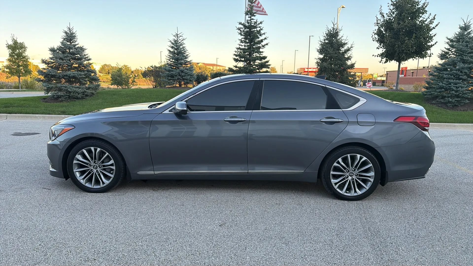 Used 2016 Hyundai Genesis 3.8 w/ Option Group 02 RWD image 8