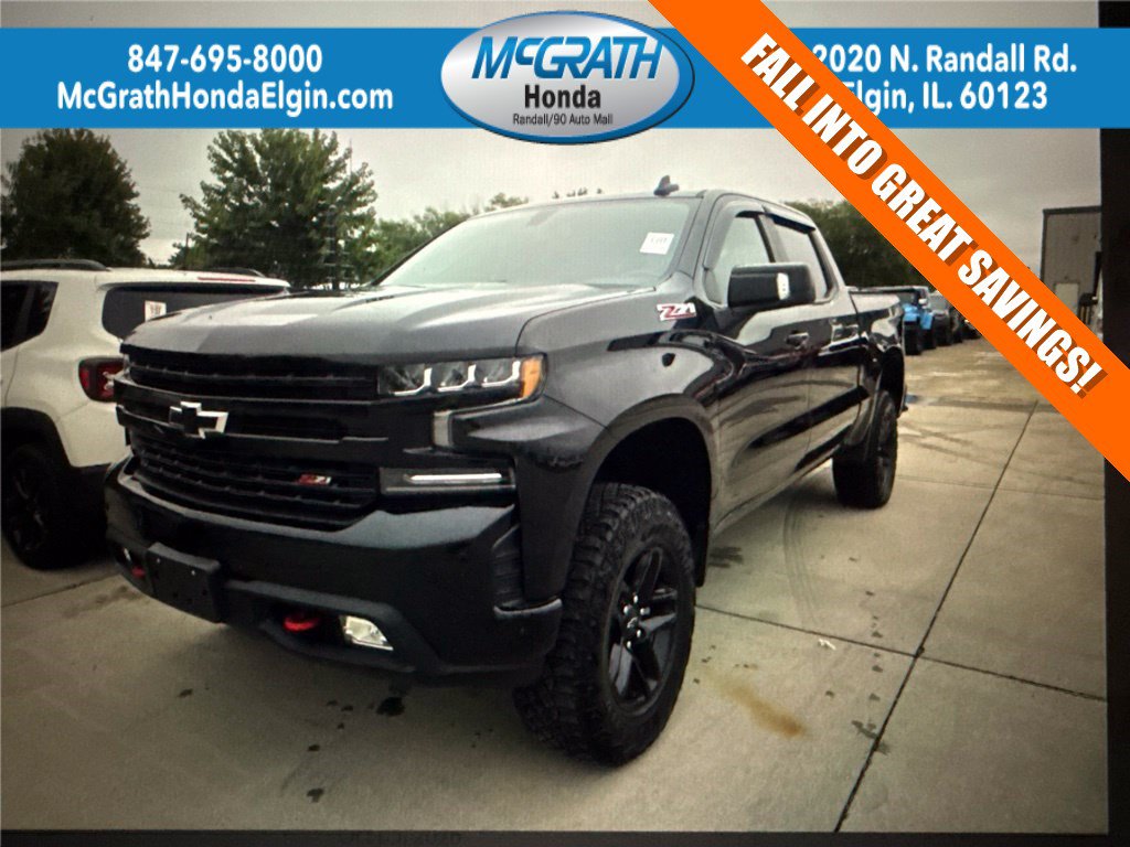 Used 2021 Chevrolet Silverado 1500 LT Trail Boss w/ Convenience Package II AWD/4WD image 1
