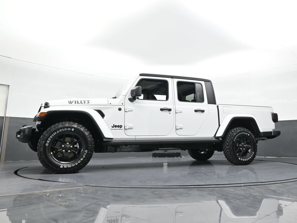 New 2026 Jeep Gladiator Willys image 46