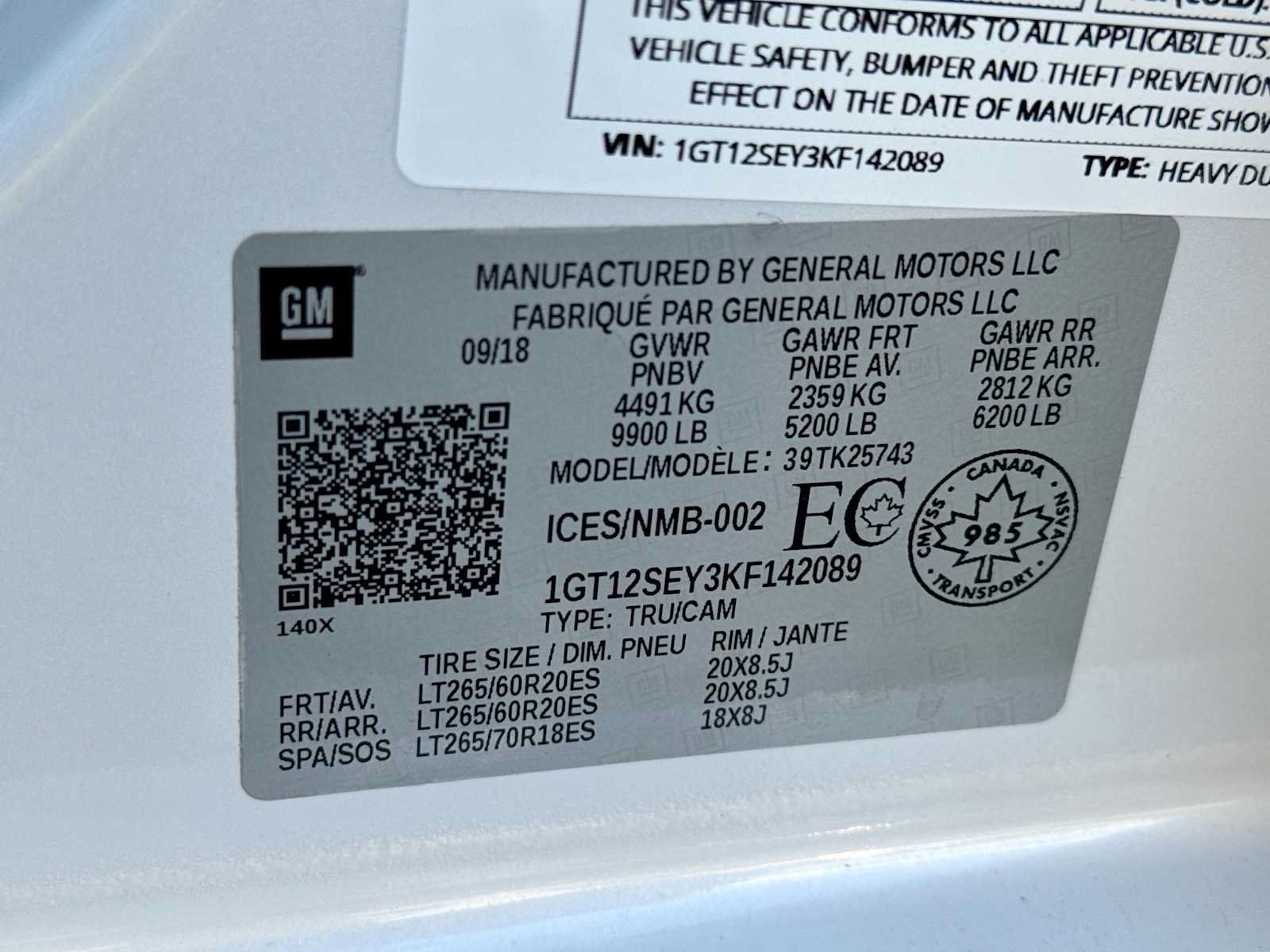 Used 2019 GMC Sierra 2500 Denali AWD/4WD image 37