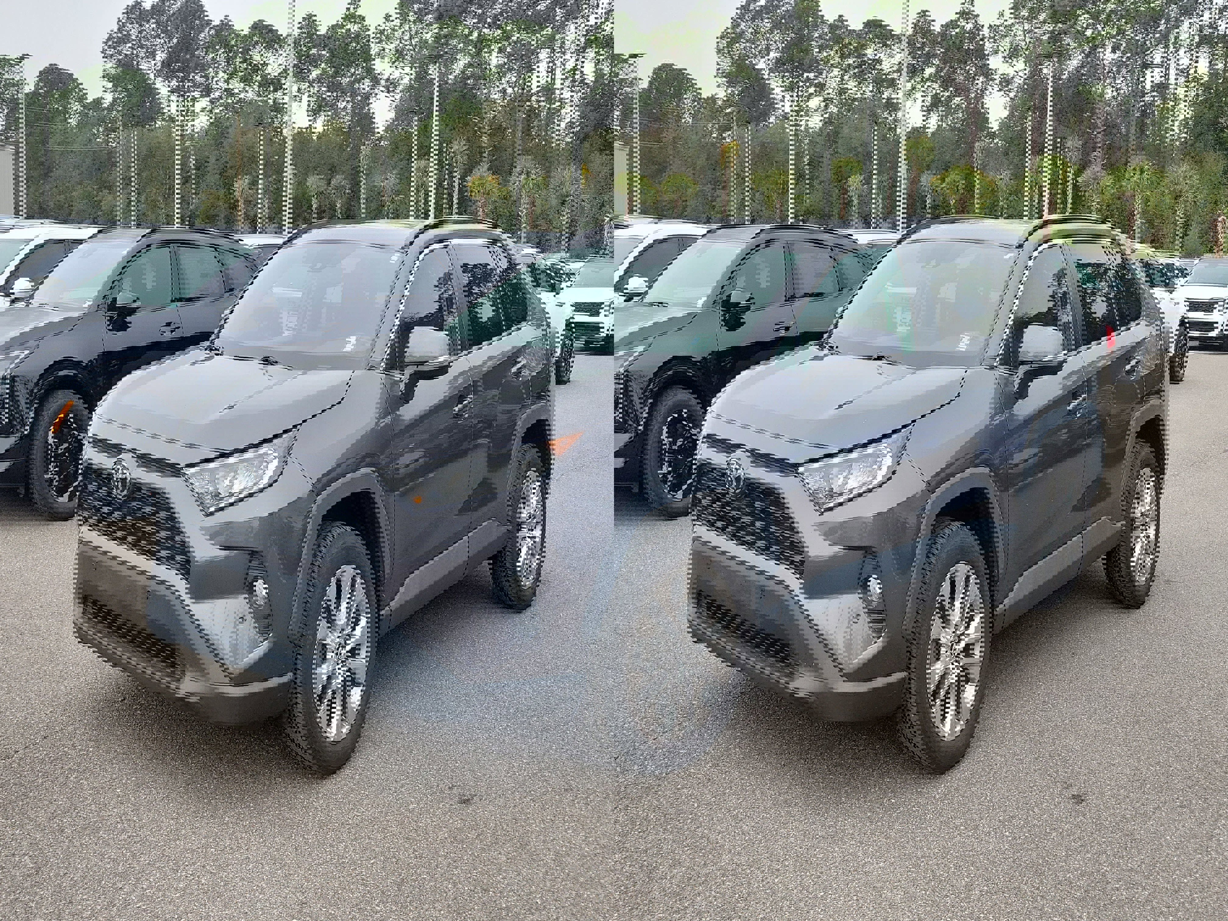 Used 2019 Toyota RAV4 XLE Premium image 3