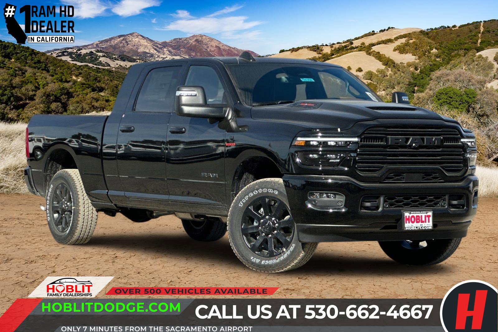 New 2026 RAM 3500 Laramie