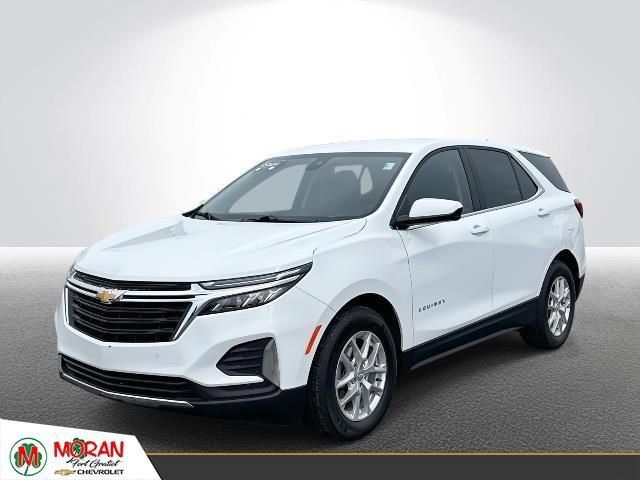 Used 2024 Chevrolet Equinox LT image 1