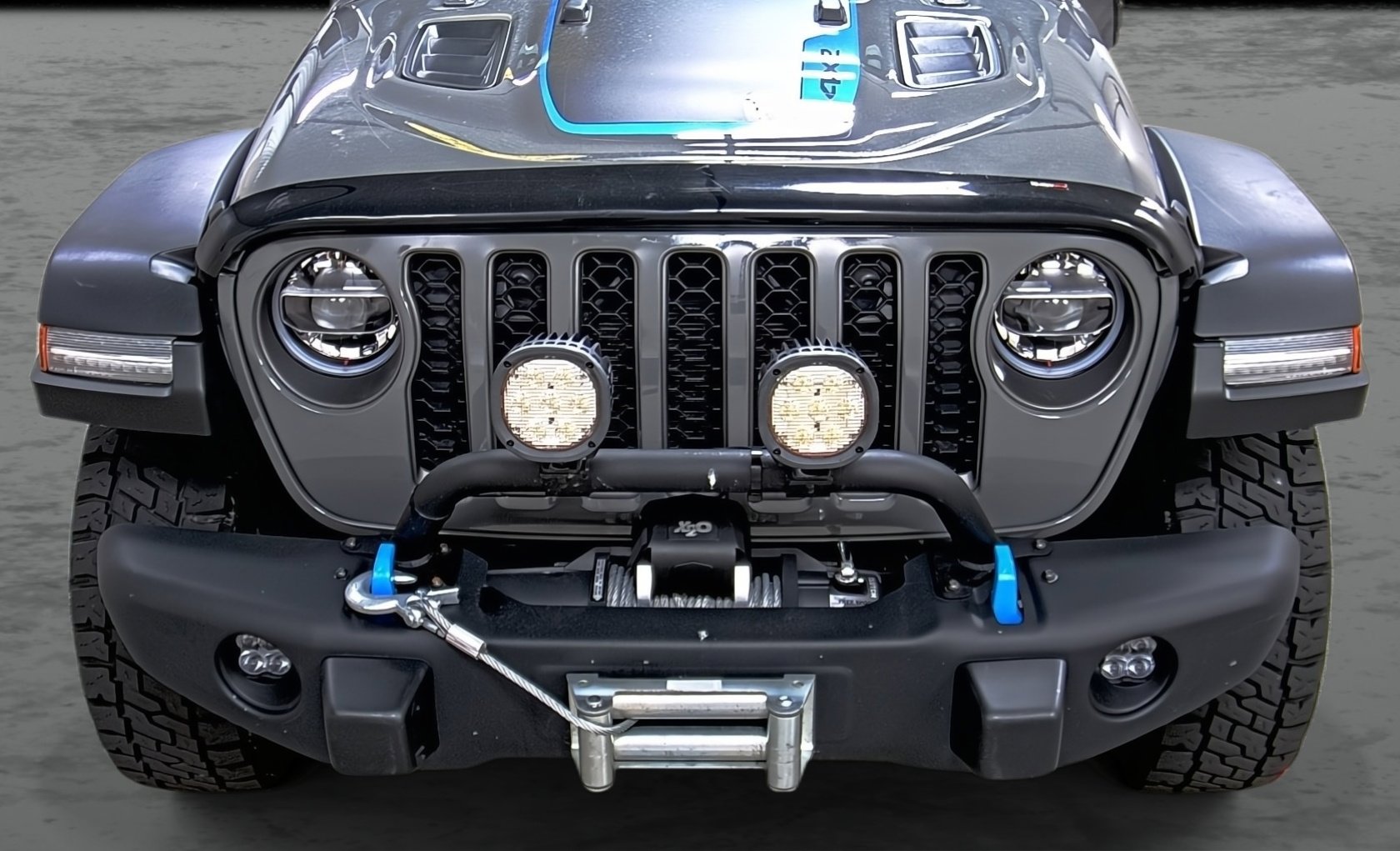 Used 2021 Jeep Wrangler Unlimited Rubicon 4xe w/ Cold Weather Group image 16
